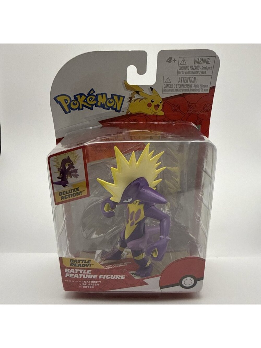 Pokemon Deluxe Action Battle Ready TOXTRICITY